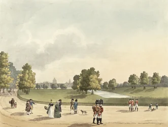 En udsigt i St. James